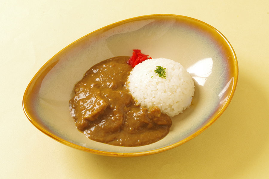 鹿肉カレー