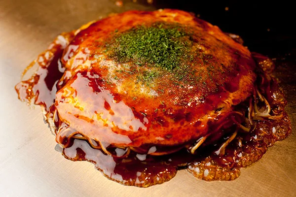 広島流お好み焼き